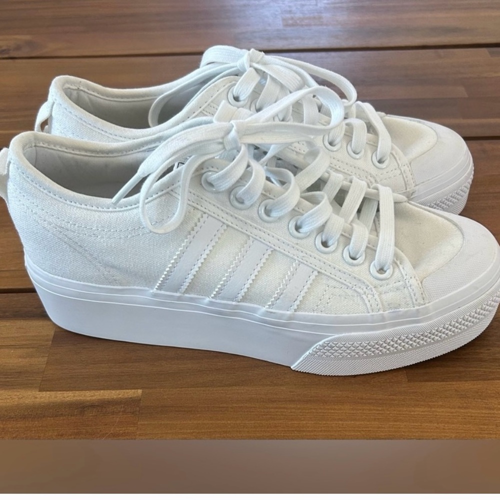 Adidas NIZZA Platform Shoes